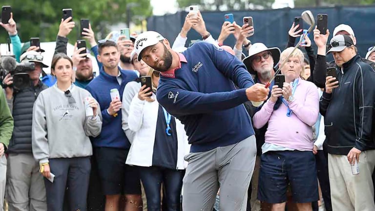 Jon Rahm's Bid to Defend His U.S. Open Title Vanishes in Frustrating Sunday